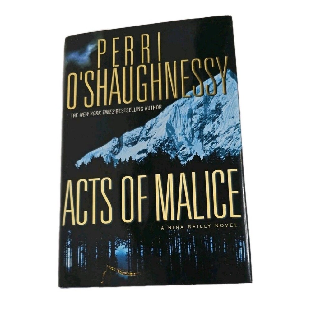 ACTS OF MALICE By Perri O'shaughnessy - Hardcover **BRAND NEW**